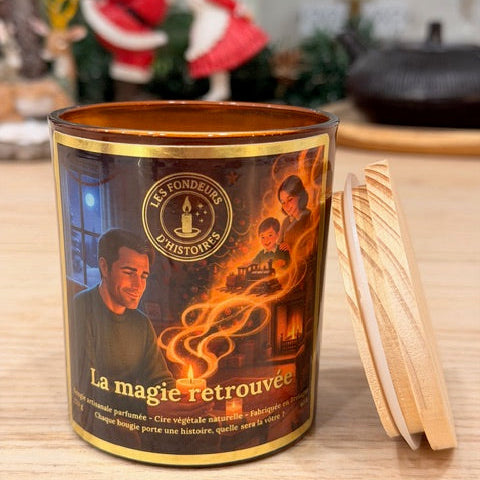 Bougie La magie retrouvée