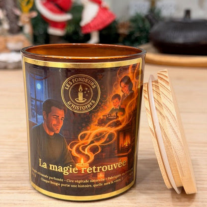Bougie La magie retrouvée