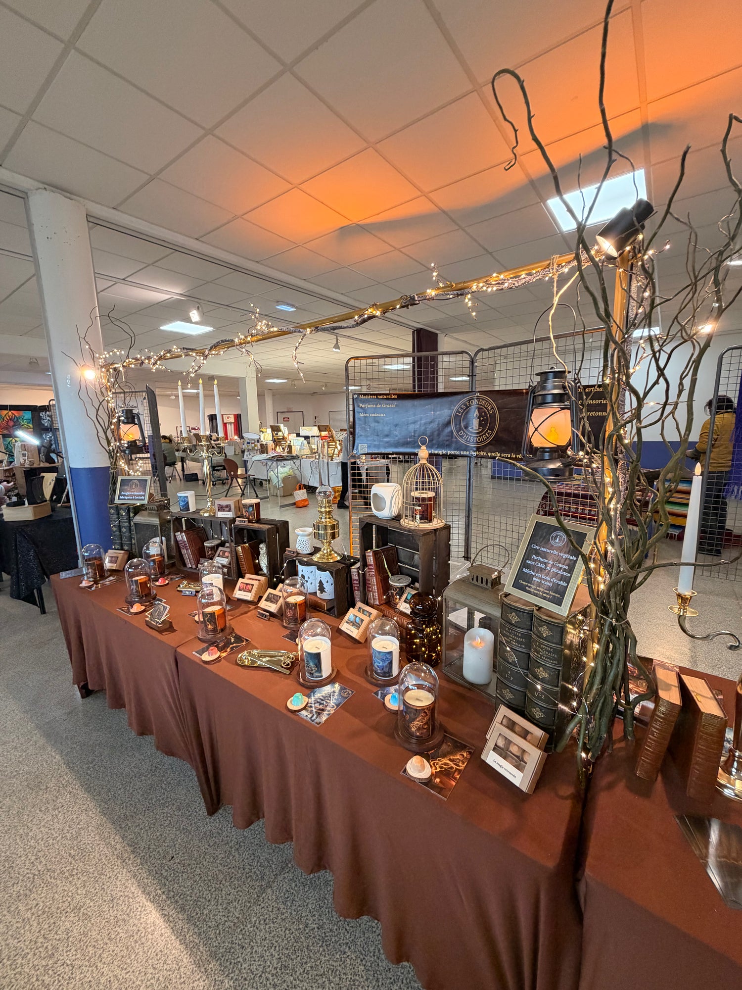 Bougie bretonne storytelling inspirée des contes et légendes de Bretagne