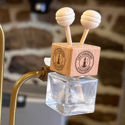 Diffuseur Voiture Clip - Parfum Ventilation – Les Fondeurs d’Histoires