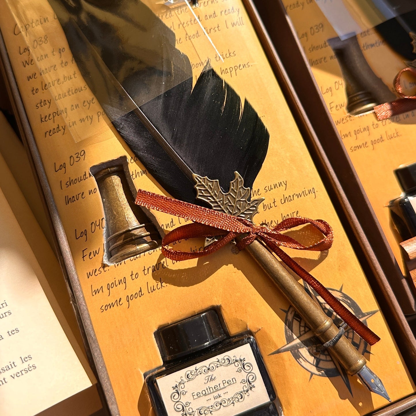 La Plume du Conteur - Coffret