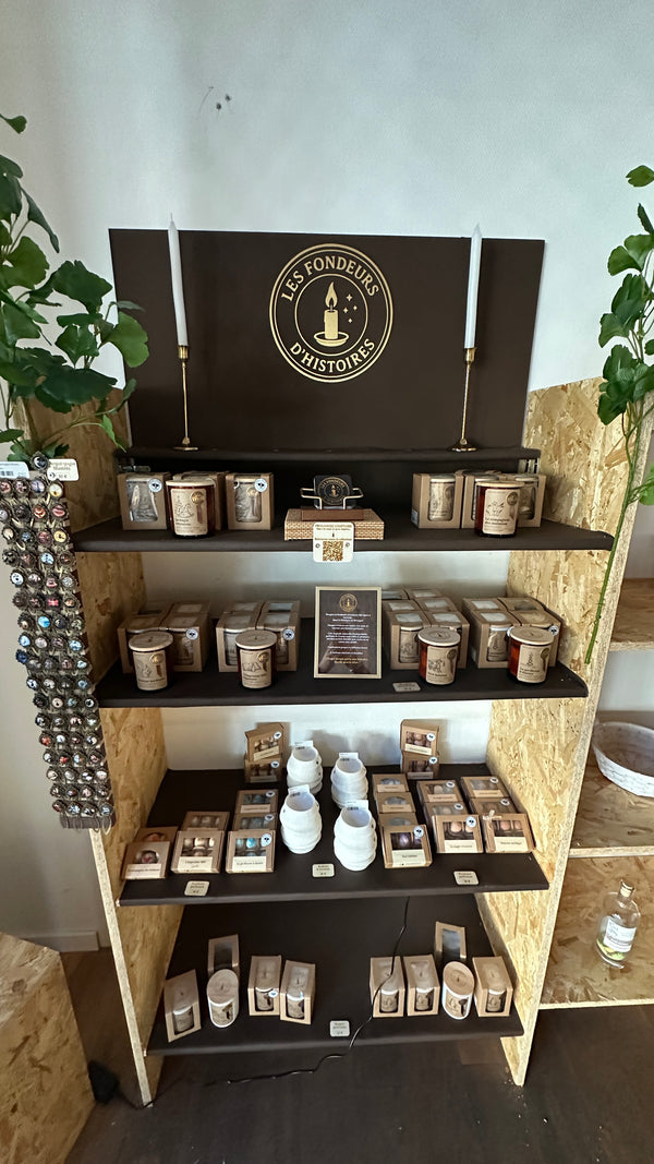 Espace Les Fondeurs d'Histoires à La Boutique des Artisans de Saint-Brieuc