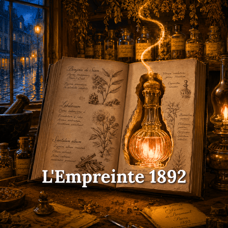 <span style="color:rgb(0,0,0);">Bougie artisanale parfumée -</span> L_Empreinte_1892 - Les Fondeurs d'Histoires - <span style="color:rgb(0,0,0);">en cire végétale fabriquée en Bretagne - Les Fondeurs d’Histoires</span>