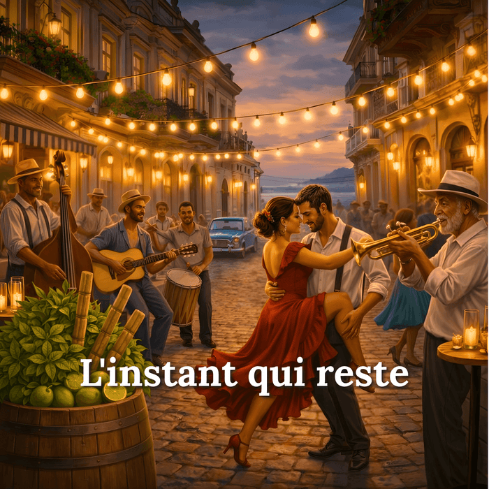 Bougie parfumée L'instant qui reste, Les Fondeurs d'Histoires