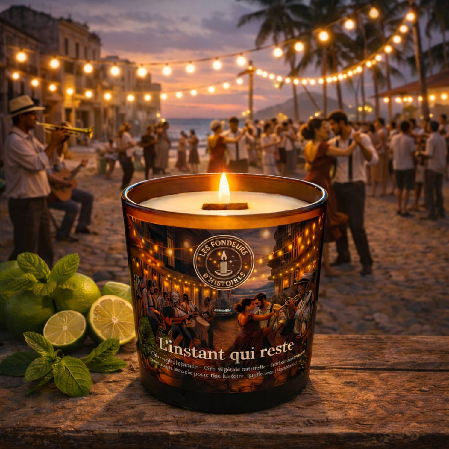 <span style="color:rgb(0,0,0);">Bougie artisanale parfumée -</span> L_instantquirestecopie - Les Fondeurs d'Histoires - <span style="color:rgb(0,0,0);">en cire végétale fabriquée en Bretagne - Les Fondeurs d’Histoires</span>