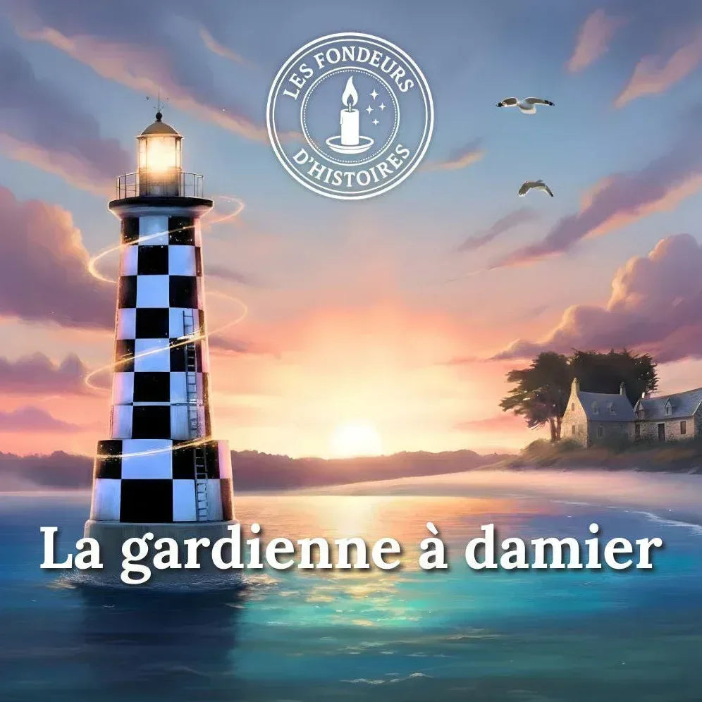 Fondants parfumés La gardienne à damier - Les Fondeurs d'Histoires
