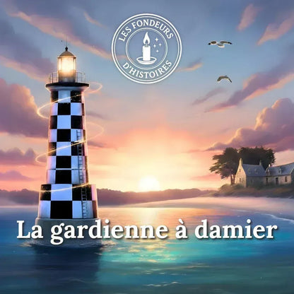 Fondants parfumés La gardienne à damier - Les Fondeurs d'Histoires
