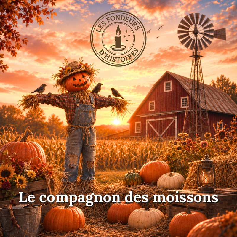 Fondants parfumés Le compagnon des moissons – Les Fondeurs d'Histoires