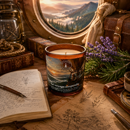 Bougie parfumée Le Voyage Suspendu