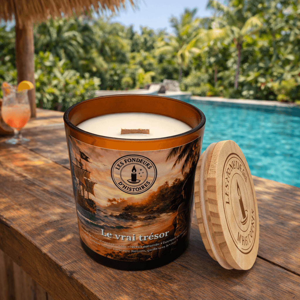 <span style="color:rgb(0,0,0);">Bougie artisanale parfumée -</span> Le_vrai_tresor_Home - Les Fondeurs d'Histoires - <span style="color:rgb(0,0,0);">en cire végétale fabriquée en Bretagne - Les Fondeurs d’Histoires</span>