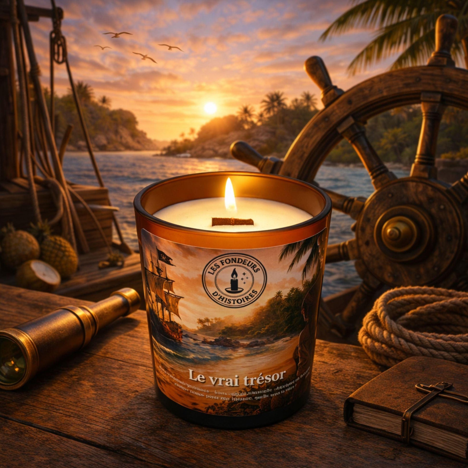 <span style="color:rgb(0,0,0);">Bougie artisanale parfumée -</span> Le_vrai_tresor_copie - Les Fondeurs d'Histoires - <span style="color:rgb(0,0,0);">en cire végétale fabriquée en Bretagne - Les Fondeurs d’Histoires</span>