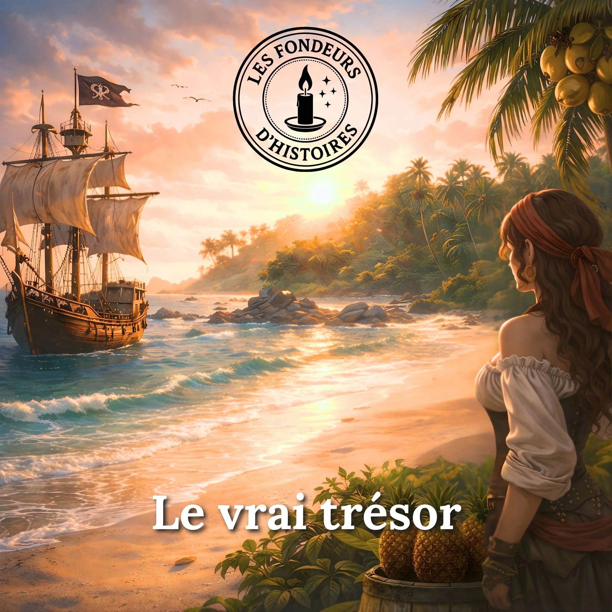 <span style="color:rgb(0,0,0);">Bougie artisanale parfumée -</span> Le_vrai_tresor_cover - Les Fondeurs d'Histoires - <span style="color:rgb(0,0,0);">en cire végétale fabriquée en Bretagne - Les Fondeurs d’Histoires</span>