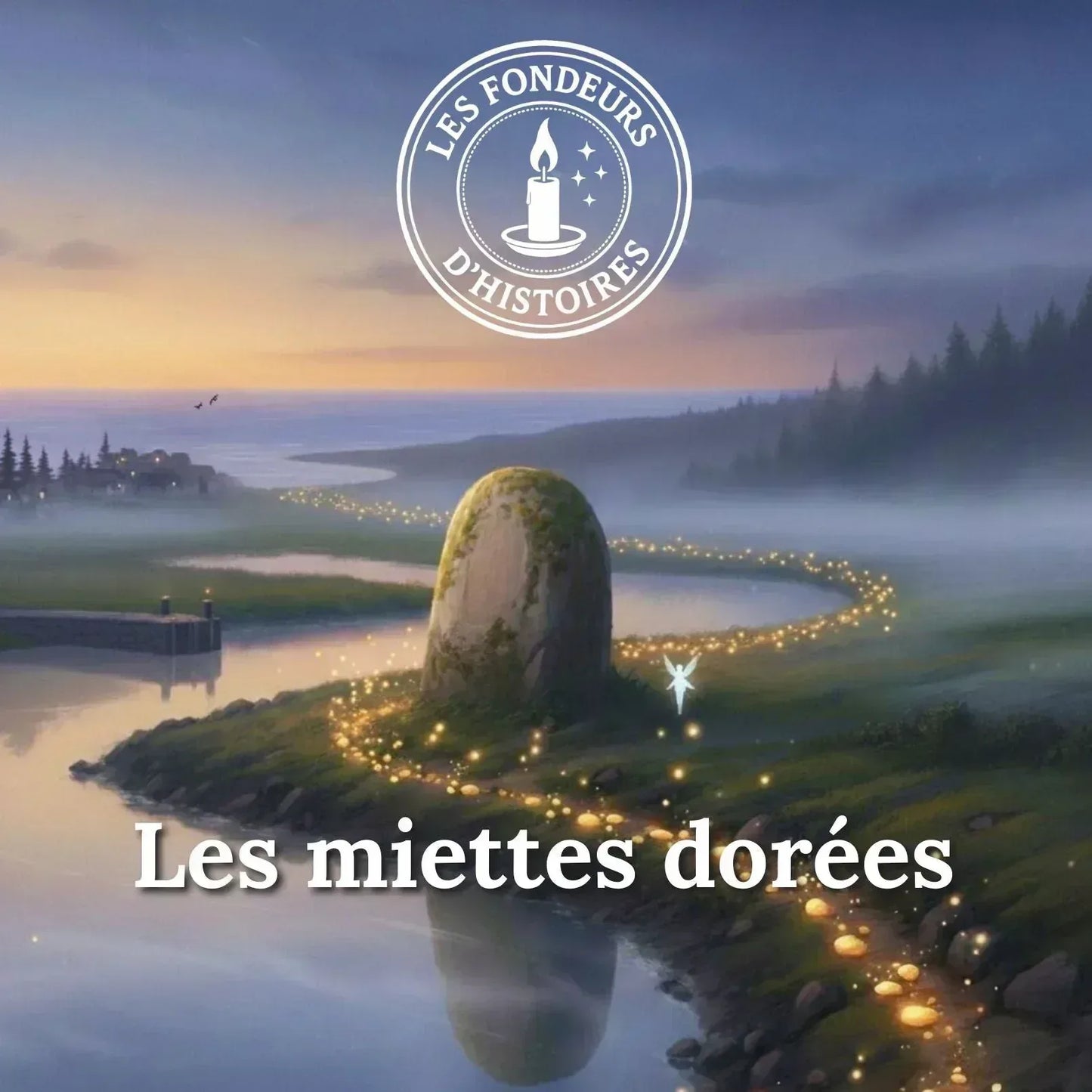 Fondants parfumés Les miettes dorées - Les Fondeurs d'Histoires