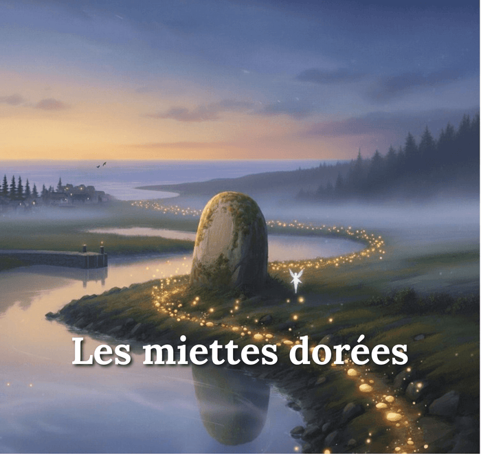 Bougie parfumée Les miettes dorées, Les Fondeurs d'Histoires