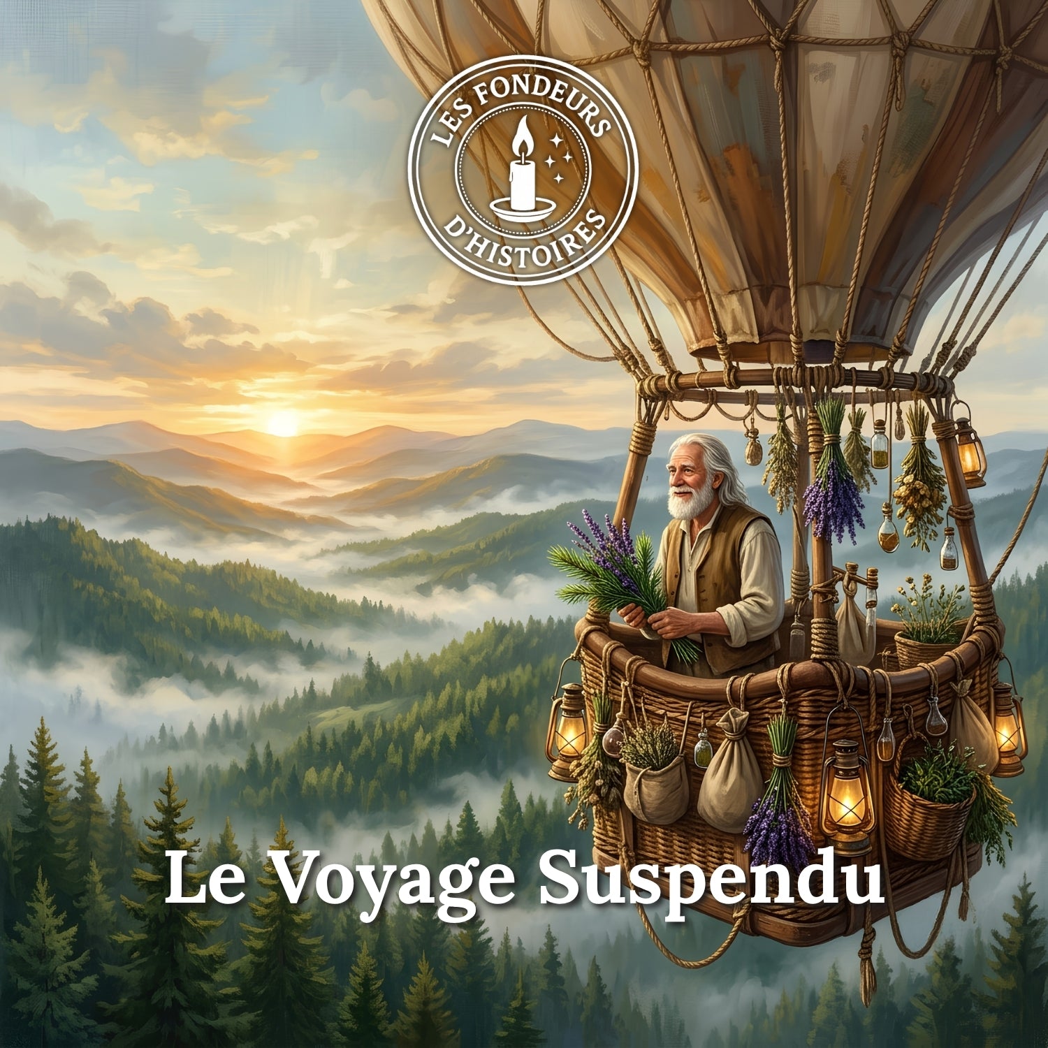 Fondants parfumés Le Voyage Suspendu – Les Fondeurs d'Histoires