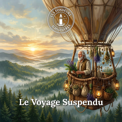 Fondants parfumés Le Voyage Suspendu – Les Fondeurs d'Histoires