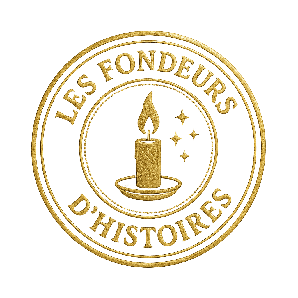 Bougie artisanale haut de gamme dans son pot en verre élégant, fabriquée à la main à Loctudy.