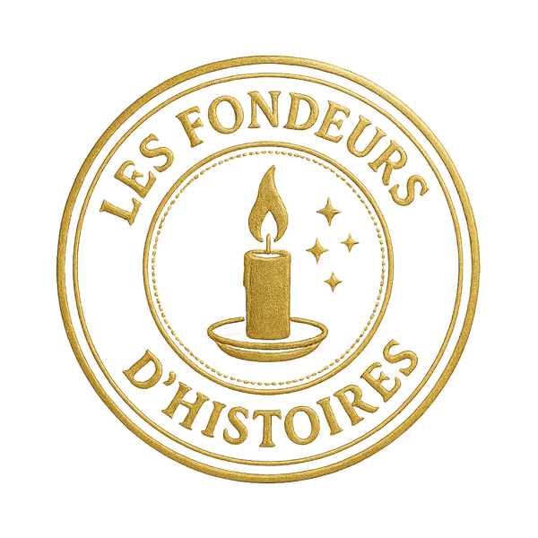 Logo Les Fondeurs d'Histoires, artisanal candle workshop in Loctudy, Brittany