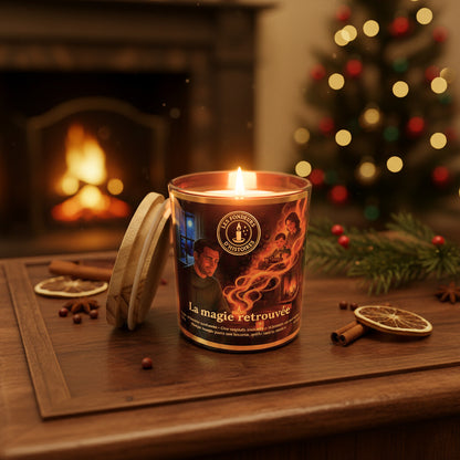Bougie La magie retrouvée