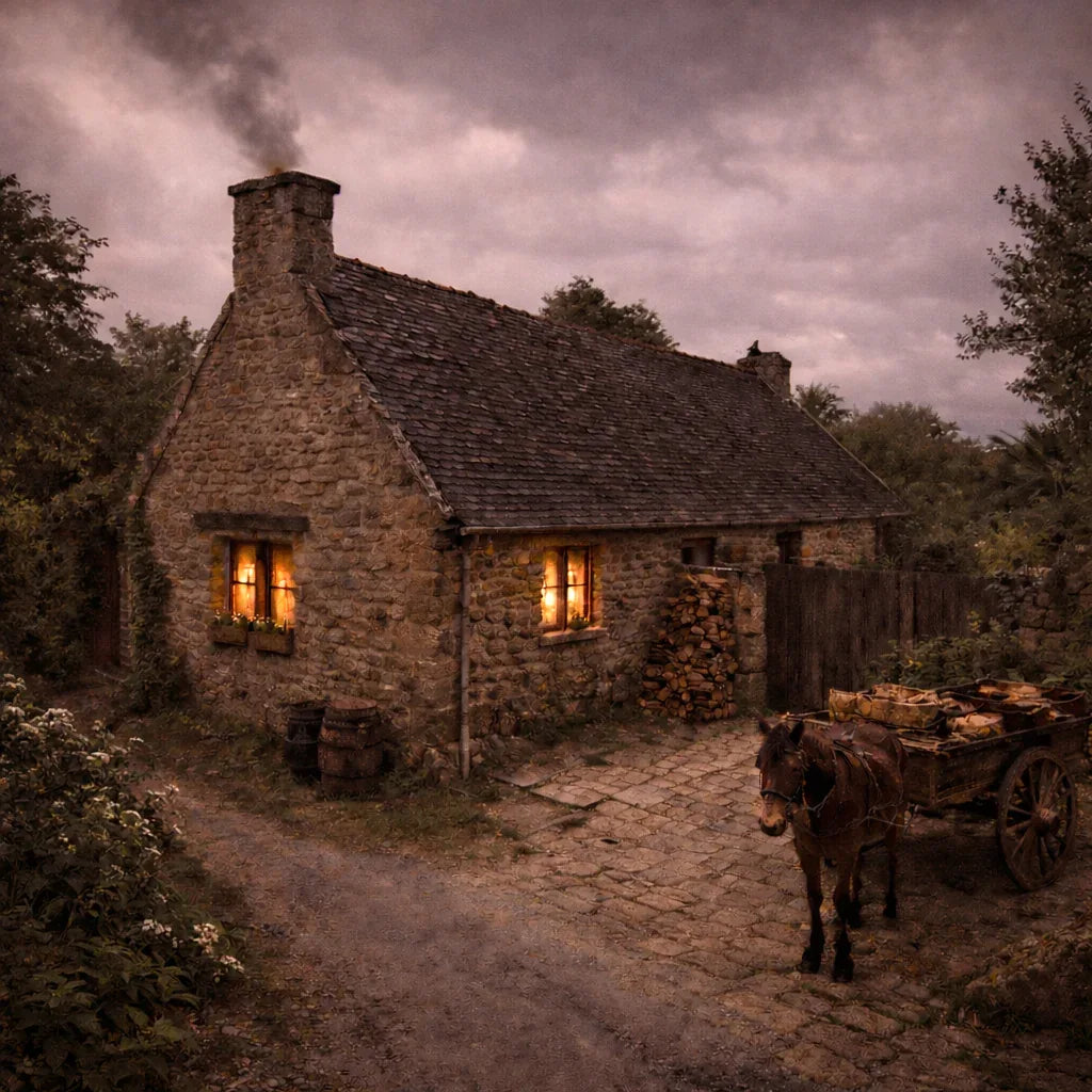 Atelier artisanal de bougies à Loctudy en Bretagne