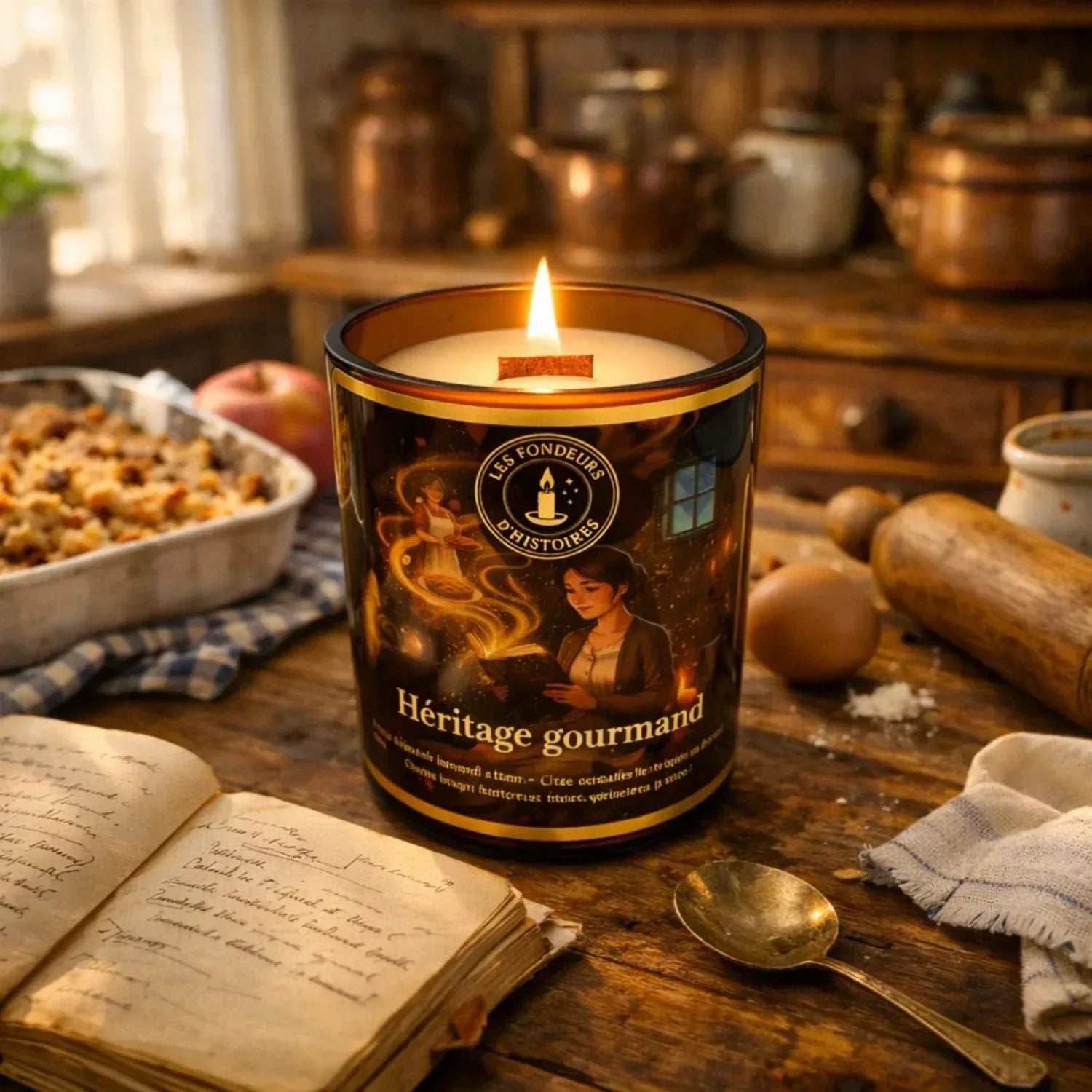 <span style="color:rgb(0,0,0);">Bougie artisanale parfumée -</span> bougie-heritage-gourmandbougieles-fondeurs-dhistoires-5663584 - Les Fondeurs d'Histoires - <span style="color:rgb(0,0,0);">en cire végétale fabriquée en Bretagne - Les Fondeurs d’Histoires</span>
