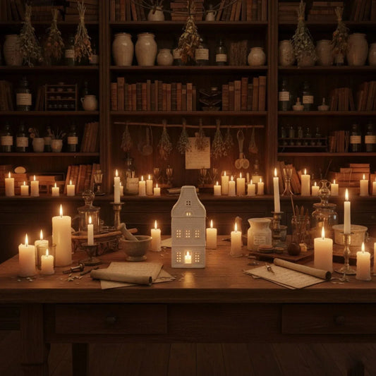 Brûleur à fondants Protection - Maison haute - Les Fondeurs d'Histoires