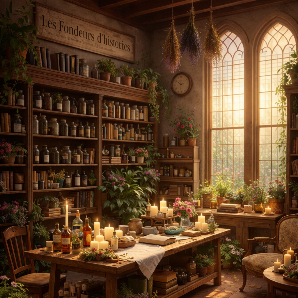 Les Fondeurs d'Histoires - atelier de bougies artisanale en Bretagne à Loctudy