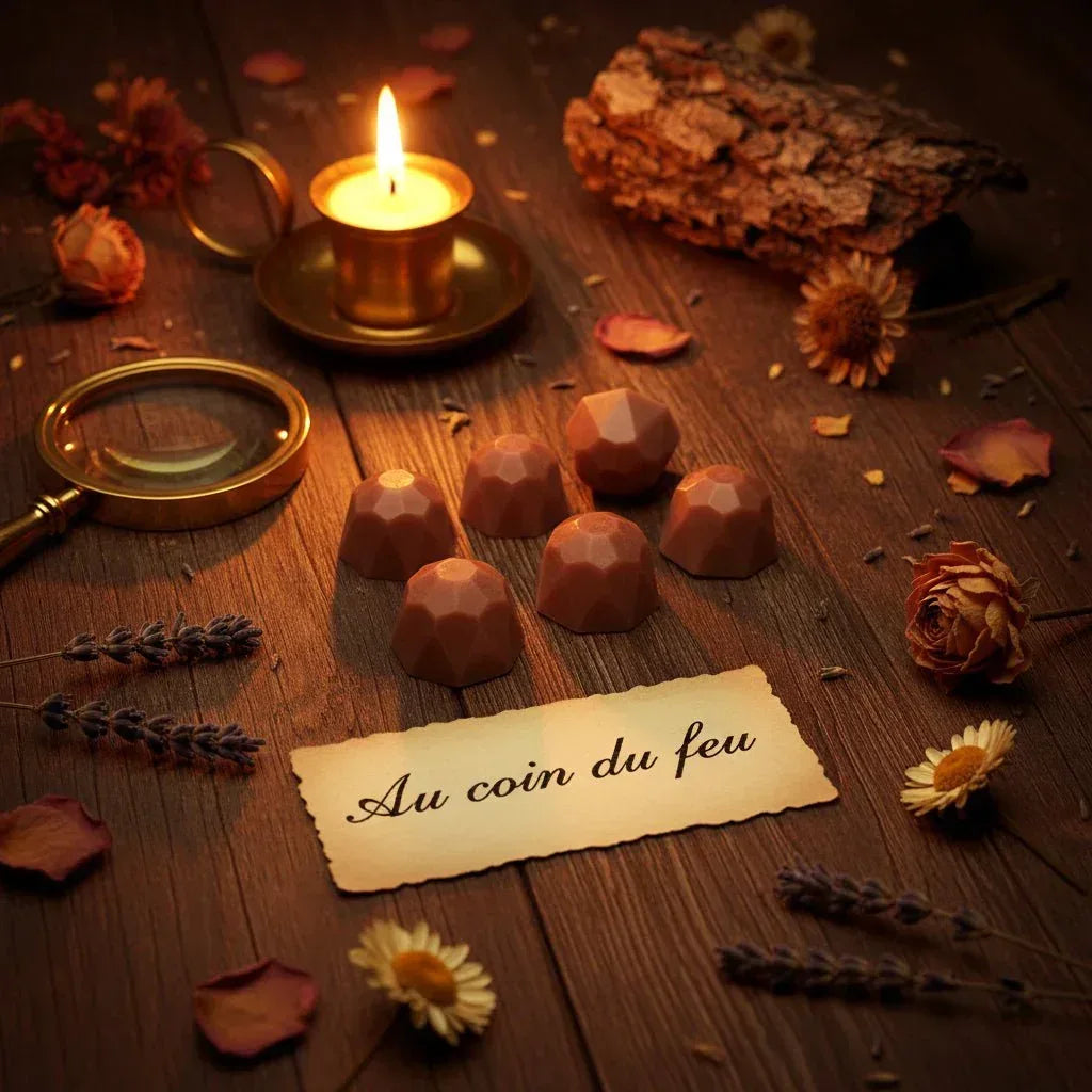 Fondants parfumés Au coin du feu - Les Fondeurs d'Histoires