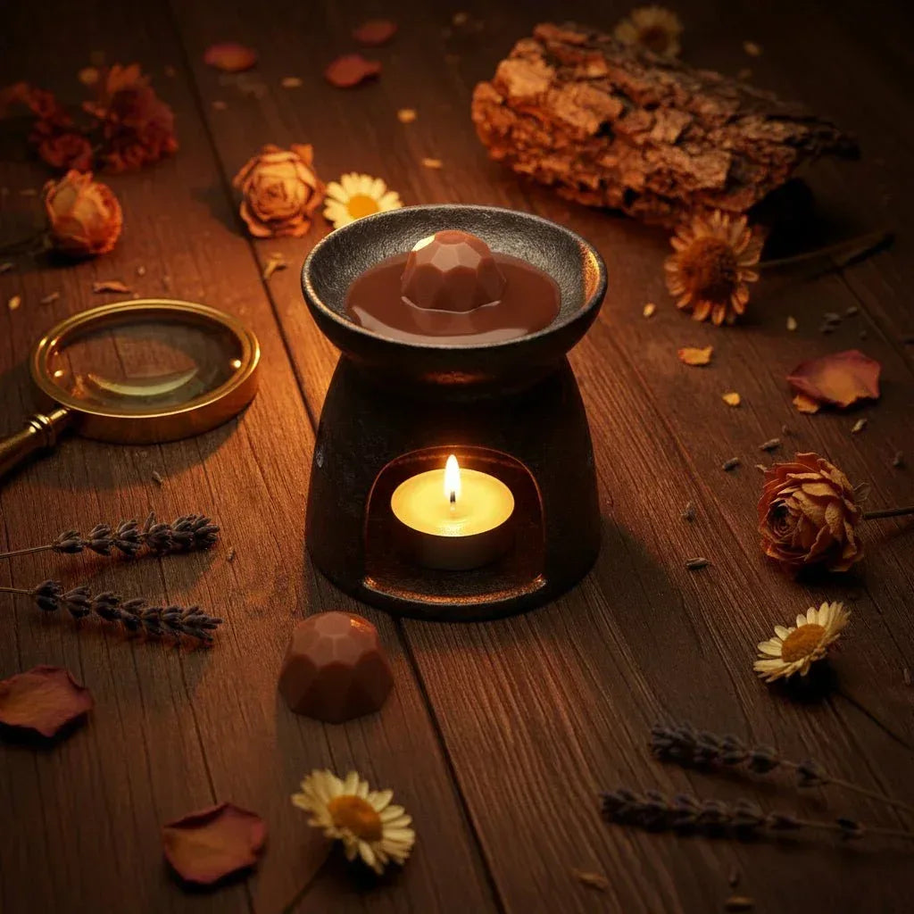 Fondants parfumés Au coin du feu - Les Fondeurs d'Histoires