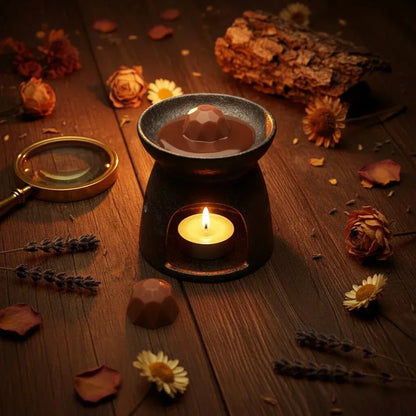 Fondants parfumés Au coin du feu - Les Fondeurs d'Histoires