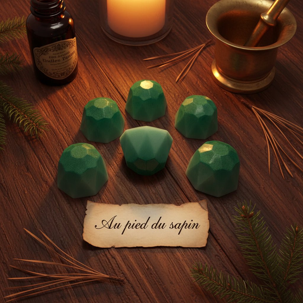 Fondants parfumés Au pied du sapin - Les Fondeurs d'Histoires