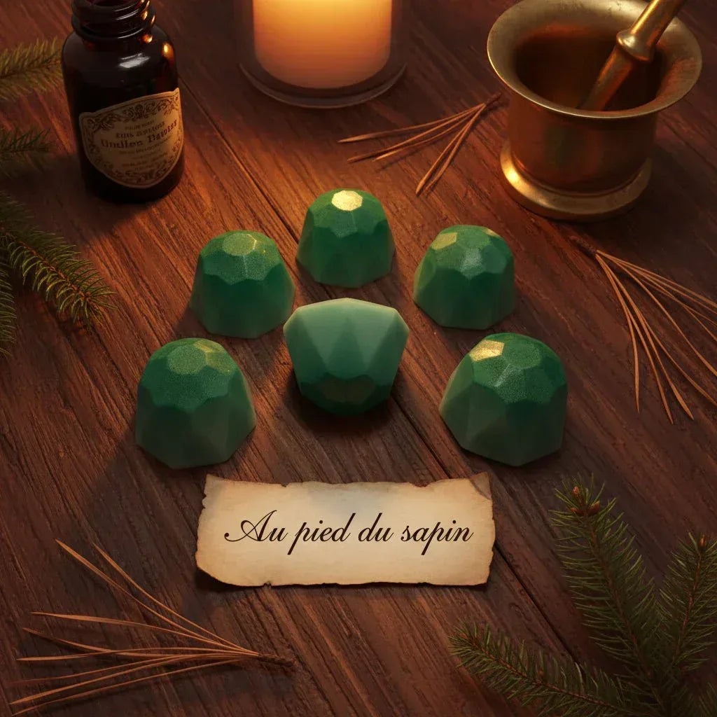 Fondants parfumés Au pied du sapin - Les Fondeurs d'Histoires