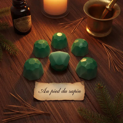 Fondants parfumés Au pied du sapin - Les Fondeurs d'Histoires