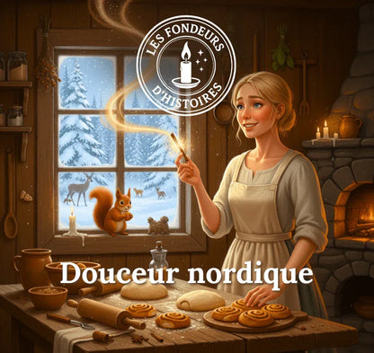 Fondants parfumés Douceur nordique - Les Fondeurs d'Histoires