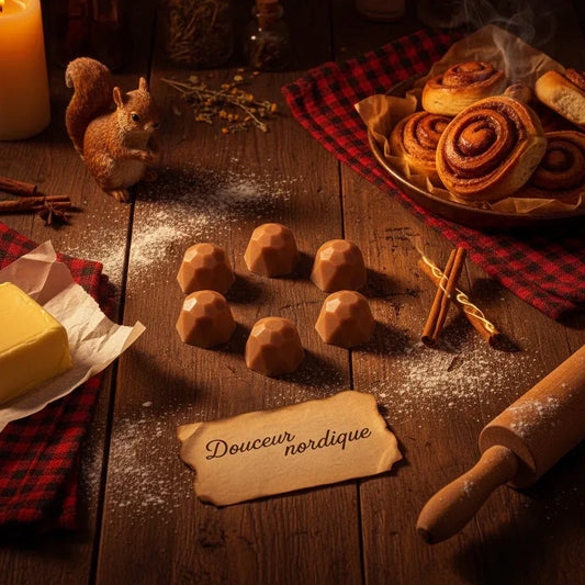 Fondants parfumés Douceur nordique - Les Fondeurs d'Histoires