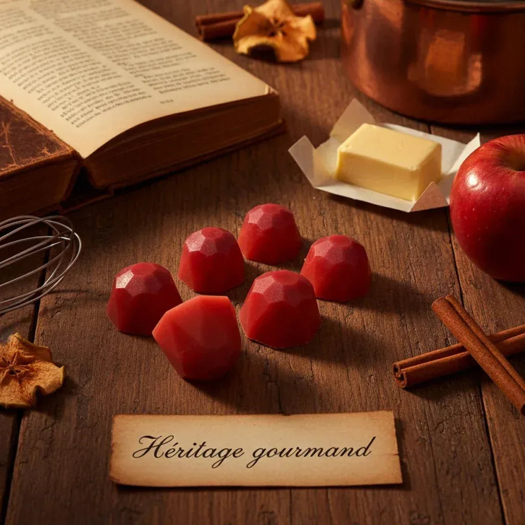 Fondants parfumés Héritage gourmand - Les Fondeurs d'Histoires