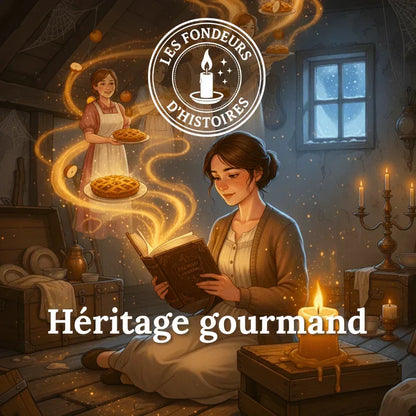 Fondants parfumés Héritage gourmand - Les Fondeurs d'Histoires