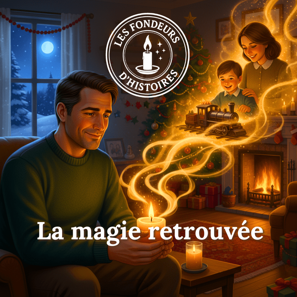 Fondants parfumés La Magie Retrouvée - Les Fondeurs d'Histoires