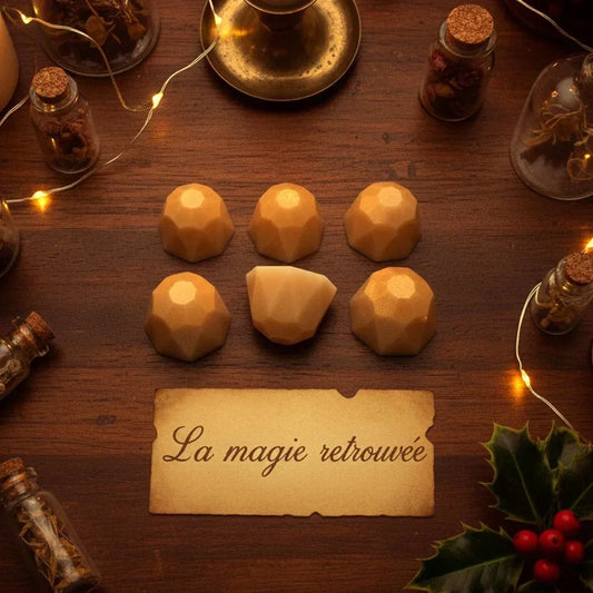Fondants parfumés La Magie Retrouvée - Les Fondeurs d'Histoires