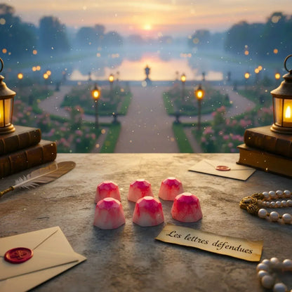 Fondants parfumés Les lettres défendues - Les Fondeurs d'Histoires