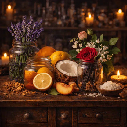 Fondants parfumés Les lettres défendues - Les Fondeurs d'Histoires