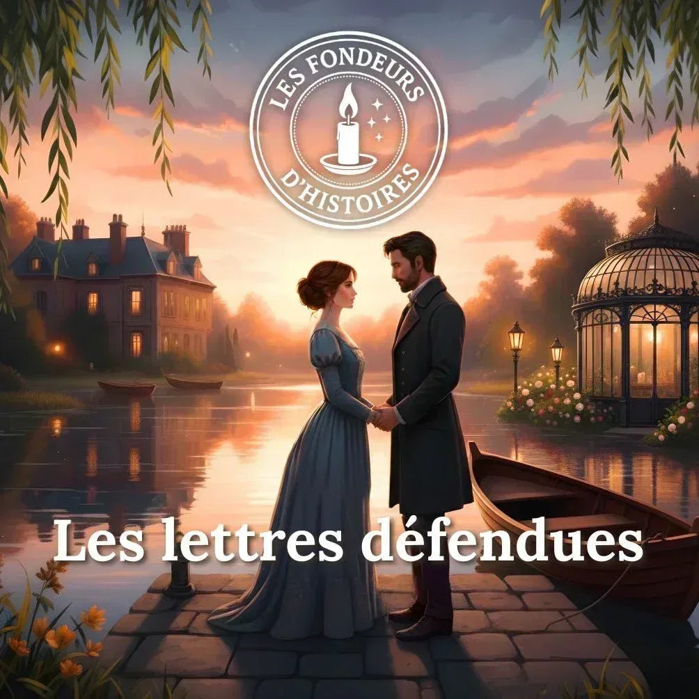 Fondants parfumés Les lettres défendues - Les Fondeurs d'Histoires