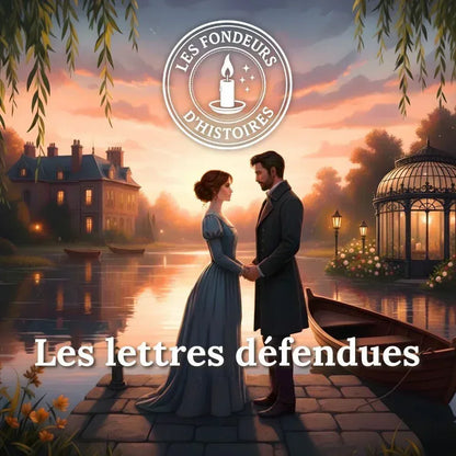 Fondants parfumés Les lettres défendues - Les Fondeurs d'Histoires