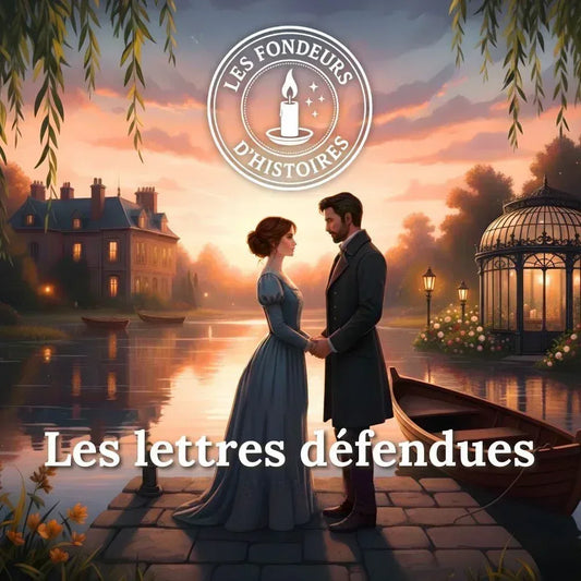 Fondants parfumés Les lettres défendues - Les Fondeurs d'Histoires