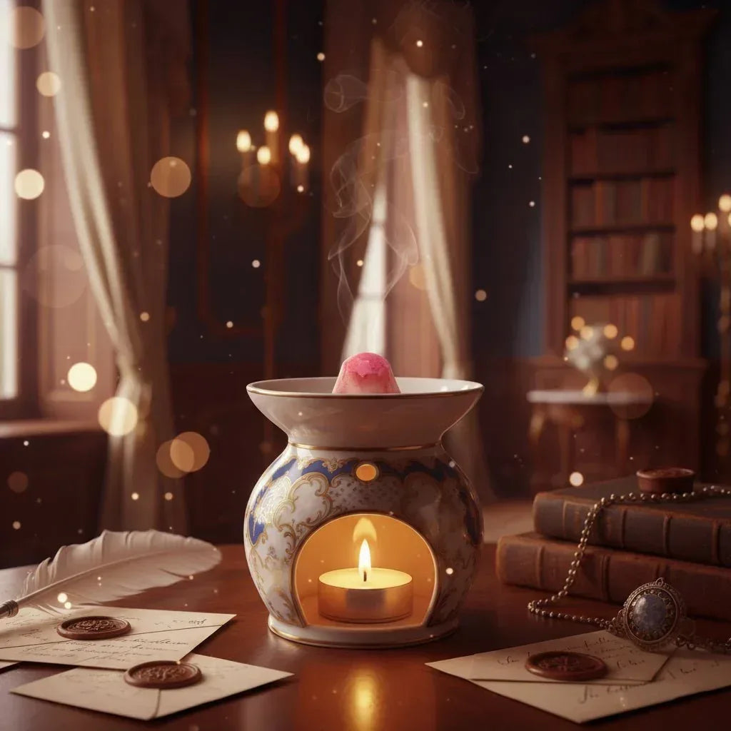 Fondants parfumés Les lettres défendues - Les Fondeurs d'Histoires