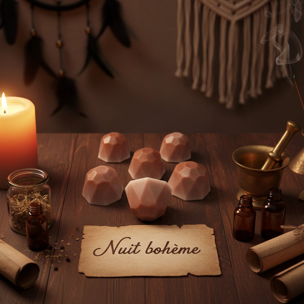 Fondants parfumés Nuit Bohème - Les Fondeurs d'Histoires