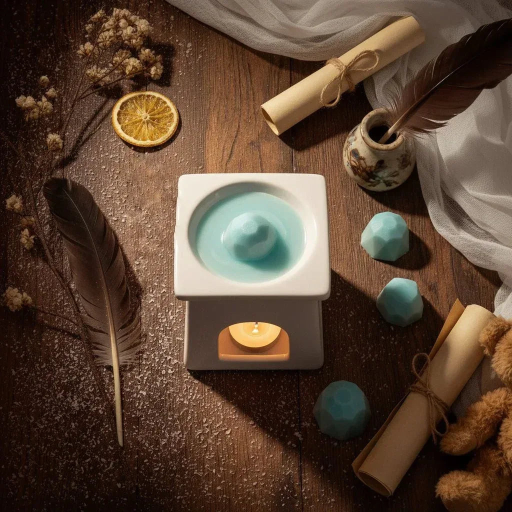 Fondants parfumés Souffle boréal - Les Fondeurs d'Histoires