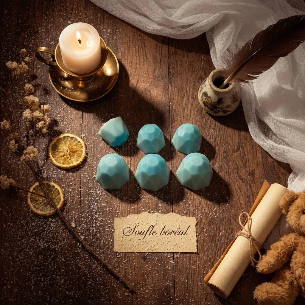 Fondants parfumés Souffle boréal - Les Fondeurs d'Histoires