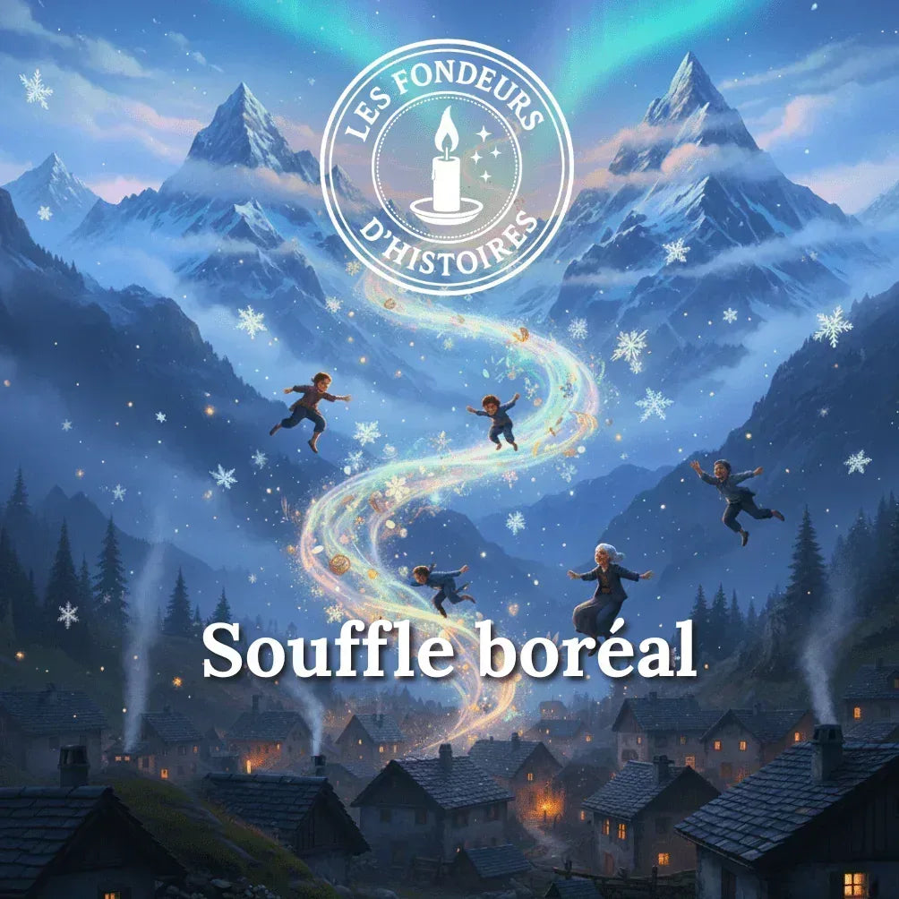 Fondants parfumés Souffle boréal - Les Fondeurs d'Histoires