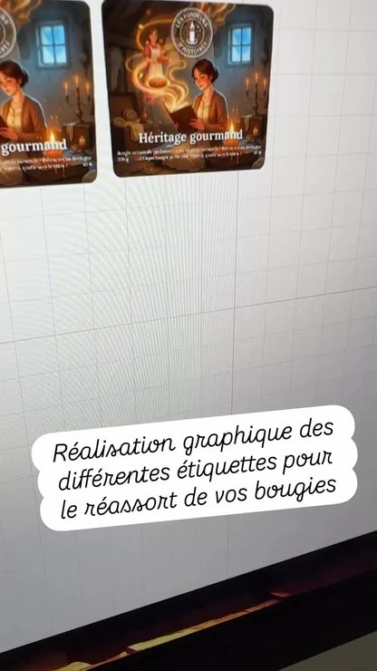 Bougie parfumée Héritage gourmand